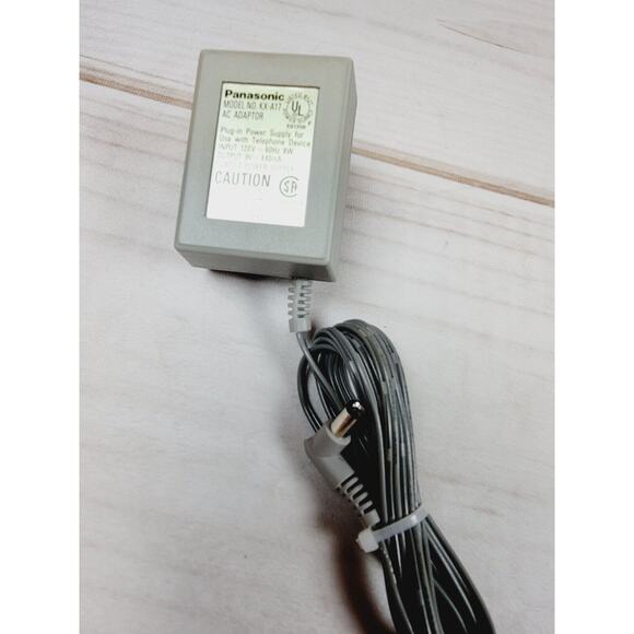 Panasonic KX-TM85-B Black Digital Telephone Answering System With AC Adapter - Picture 12 of 12